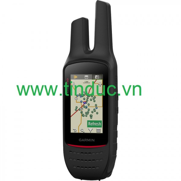 Garmin Rino 750 máy GPS kết hợp bộ đàm thậm chí còn thông minh hơn Smartphone. 