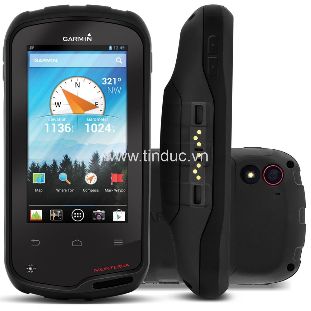 Tìm hiểu về máy định vị cầm tay Garmin Monterra 