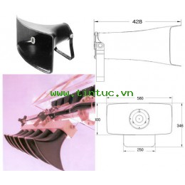 Loa cảnh giới công xuất lớn