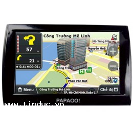 Thiết bị  dẫn đường  PAPAGO Z3 - VIETMAP