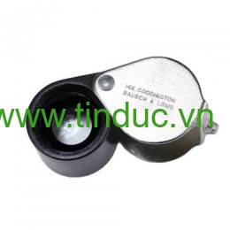 Kính lúp cầm tay Bausch & Lomb 14x - xem kim cương, đá quý (sản xuất tại Mỹ)