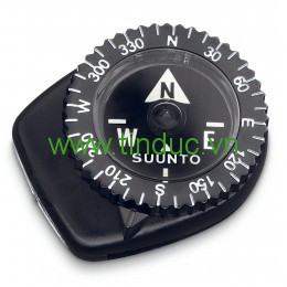 La bàn có thể kẹp vào Suunto Clipper