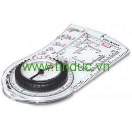 La bàn có tấm đế kim loại Brunton 40B ( dùng cho những cuộc đua mạo hiểm )