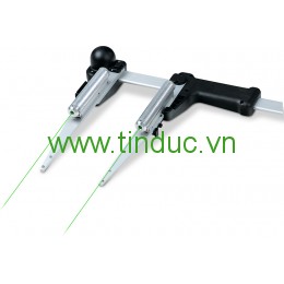 Thước cặp màu đen Haglöf Mantax với mắt đo Gator