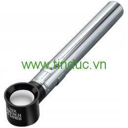 Kính lúp cán cầm tay Bausch & Lomb  10x  (có đèn) (s/x tại Mỹ)
