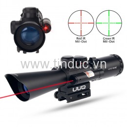Ống kính đơn Terrinox 3.5-10X40 new