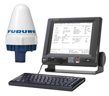 Thiết bị chạm mặt đất Inmarsat-C FURUNO FELCOM 18