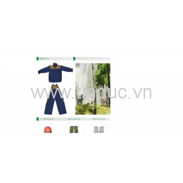 Quần áo chữa cháy rừng