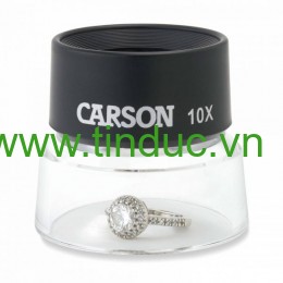 Kính lúp cầm tay Carson LL-10 (10x) (Hãng Carson - Mỹ)