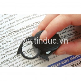 Kính lúp cầm tay 03 kính Bausch & Lomb 5x ~ 20x (sản xuất tại Mỹ)