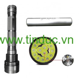 Đèn pin sạc tầm xa chống nước TERINO TP70  (LED)- Hàng chính hãng 