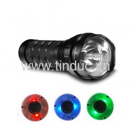 Đèn pin sạc chiếu sáng, chống nước TERINO T2200A (1 km) (HID) - Hàng chính hãng