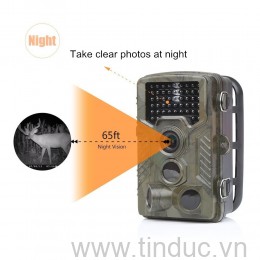 Máy bẫy ảnh TERINO CAM16MP gắn hồng ngoại (New)- Hàng chính hãng