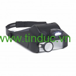Kính lúp choàng đầu có đèn Carson LV-10 LumiVisor (2x, 3x, 5x, 6x) (Hãng Carson - Mỹ)