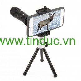 Ống nhòm kèm bộ chuyển đổi cho điện thoại di động HookUpz™ IC-918 (Hãng Carson - Mỹ)