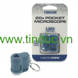 Kính hiển vi bỏ túi MicroMini MM-280B (20x) (Hãng Carson - Mỹ)