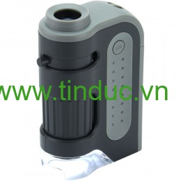 Kính hiển vi bỏ túi đa năng Carson MICROBRITE PLUS™ MM-300 (60-120x) (Hãng Carson - Mỹ)