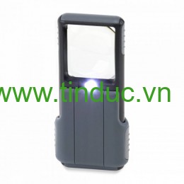Kính lúp bỏ túi Carson MiniBrite™ PO-55 (5x) (Hãng Carson - Mỹ)