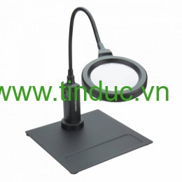 Kính lúp để bàn cao cấp Carson MagniFlex Pro™ CP-90 2x(4x) (Hãng Carson - Mỹ)