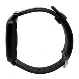 Dây thay thế cho đồng hồ thông minh QWatch Q82 (made in Taiwan) - màu Đen