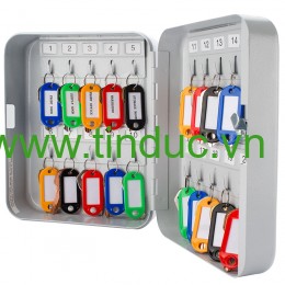 Tủ treo chìa khóa (giá treo chìa) Barska 20 vị trí CB12482 (20 chỗ móc chìa) (Hãng Barska - Mỹ)