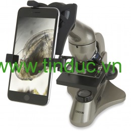 Kính hiển vi sinh học soi tinh trùng, tế bào Carson MS-040SP (40-800x) gắn điện thoại (Hãng Carson - Mỹ)