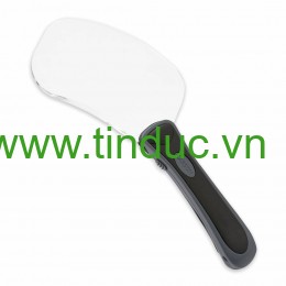 Kính lúp cầm tay có đèn Carson RM-77 Rectangle RimFree™ (2x) (Hãng Carson - Mỹ)