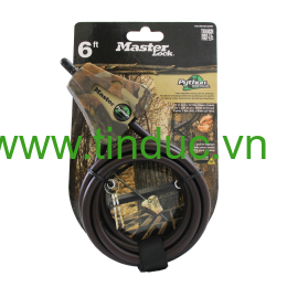 Khóa chống trộm Master Lock Python cho máy bẫy ảnh