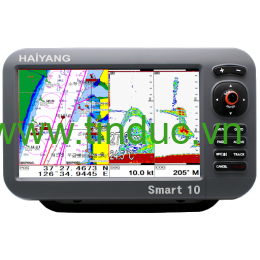 Máy Định vị hải đồ màu, đo sâu HAIYANG HD-1000CF 