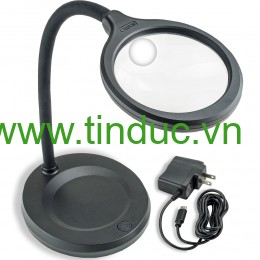 Kính lúp để bàn cao cấp Carson DeskBrite 300 LM-30 2x/5x l (Hãng Carson - Mỹ)