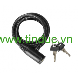 Khóa cáp chống cắt Spypoint cho máy bẫy ảnh (6 ') CLM-6FT