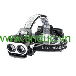 Đèn pin sạc choàng đầu siêu sáng TERINO K77A (chống nước) - Hàng chính hãng