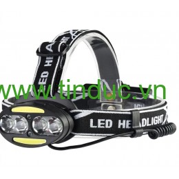 Đèn pin sạc choàng đầu siêu sáng Terino T08 (chống nước) - Hàng chính hãng