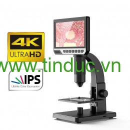 Kính hiển vi kỹ thuật số tích hợp camera Terino SMD-4K (Phóng đại 2000X)