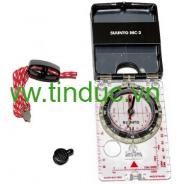 La bàn gương cầm tay SUUNTO MC-2 (điều hướng, đo độ nghiêng, đo góc)(Sản xuất tại Phần Lan)