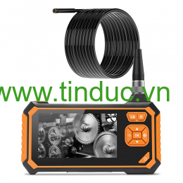 Thiết bị camera soi khe hẹp Terino HD113 (Dây 3 mét, màn hình 4.3inch HD, đường kính 8mm, Camera nội soi công nghiệp )- Hàng chính hãng