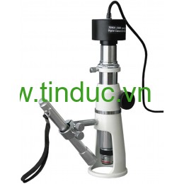 Kính hiển vi có thước đo Amscope H2510 phóng đại 20x-50x-100x kèm camera kết nối PC, đèn hỗ trợ - (Hãng AmScope Mỹ)