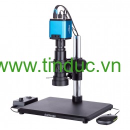 Kính hiển vi kiểm tra kỹ thuật số AmScope H800-96S-AF22 HDMI lấy nét tự động Zoom 0,7X-5X (Hãng AmScope – Mỹ)