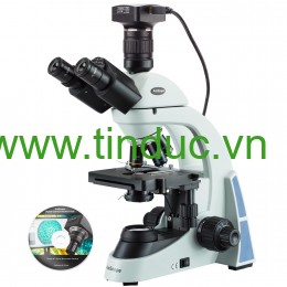 Kính hiển vi ba mắt sinh học LED AmScope 40X-2000X tích hợp máy ảnh 20MP USB3.0 ( Hãng AmScope Mỹ)