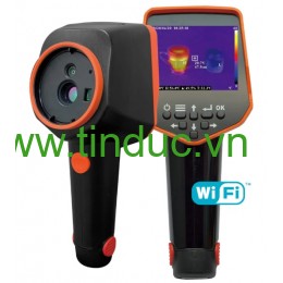 Máy đo nhiệt độ ảnh nhiệt hồng ngoại cầm tay (có Wi-Fi) Panrico NKH1 - Made in Taiwan