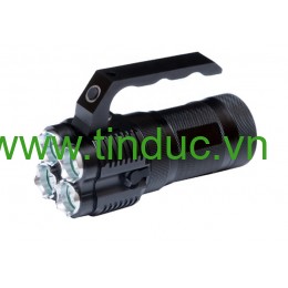 Đèn pin sạc cầm tay siêu sáng Terino L2X4 (40w, chống nước) - Hàng chính hãng