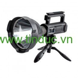 Đèn pin sạc chiếu sáng cầm tay Terino T590 (chống nước) - Hàng chính hãng