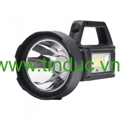 Đèn pin sạc chiếu sáng cầm tay Terino YD-898 (chống nước) - Hàng chính hãng