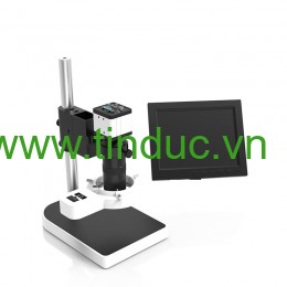 Kính hiển vi kỹ thuật số công nghiệp Terino CAS008-VGA (Phóng đại 7x-100X, màn hình 8 inch)