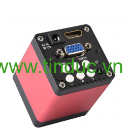Camera chuyên dùng cho kính hiển vi Terino 620VGA-HDMI (8MP, Cổng ra VGA, HDMI)