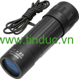 Ống nhòm một mắt Barska Lucid View 10x25 (màu đen) (Hãng Barska - Mỹ)