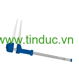 Thước cặp màu xanh Haglöf Mantax (50cm) - (Hãng Haglöf - Thụy Điển)
