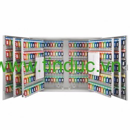 Tủ treo chìa khóa (giá treo chìa) Barska 600 vị trí CB12700 (600 chỗ móc chìa) (Hãng Barska - Mỹ)