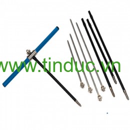 Khoan tăng trưởng Haglof 10-100-1006 (dài 150mm, đường kính mũi 4.3mm) ( Hãng Haglöf - Thụy Điển)