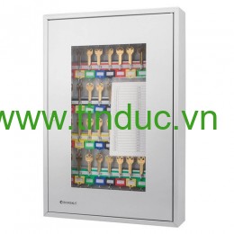 Tủ treo chìa khóa (giá treo chìa) Barska 50 vị trí có cửa kính CB12950 (50 chỗ móc chìa) (Hãng Barska - Mỹ)
